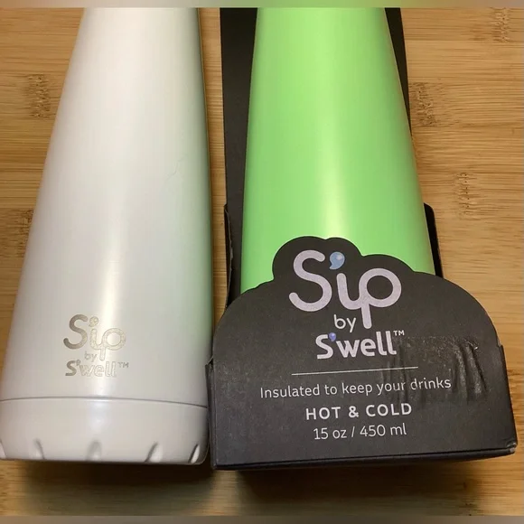 Set of 2 Sip by S’well Water Bottles - Picture 3 of 5